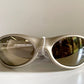vintage Vuarnet Extreme Maverick's 00s sunglasses - wrap mirrored frames made in France
