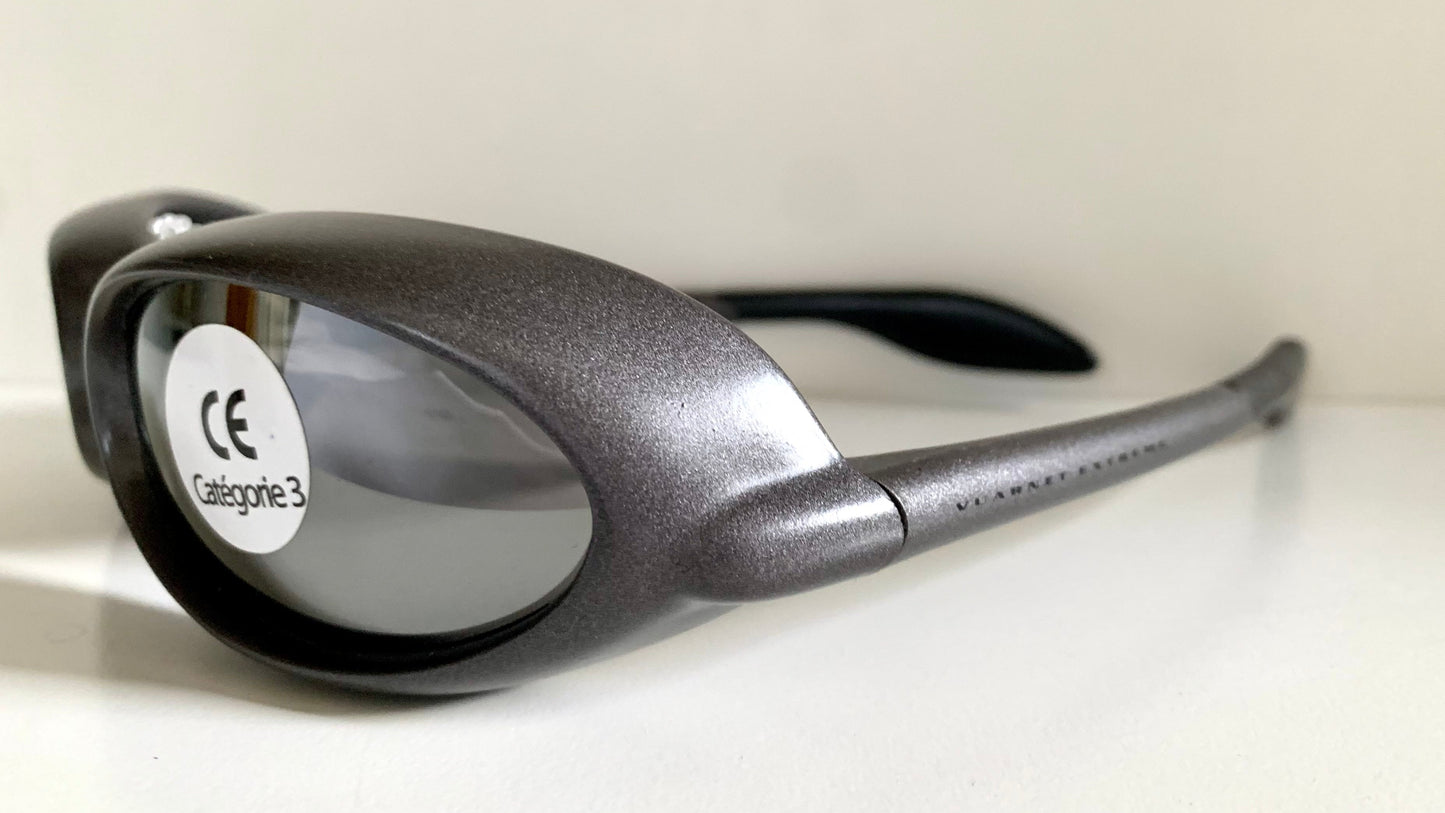 Vintage Vuarnet Extreme HERMIDAS 00s sunglasses - wrap mirrored frames made in France (Copy)