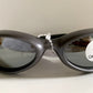 Vintage Vuarnet Extreme HERMIDAS 00s sunglasses - wrap mirrored frames made in France (Copy)