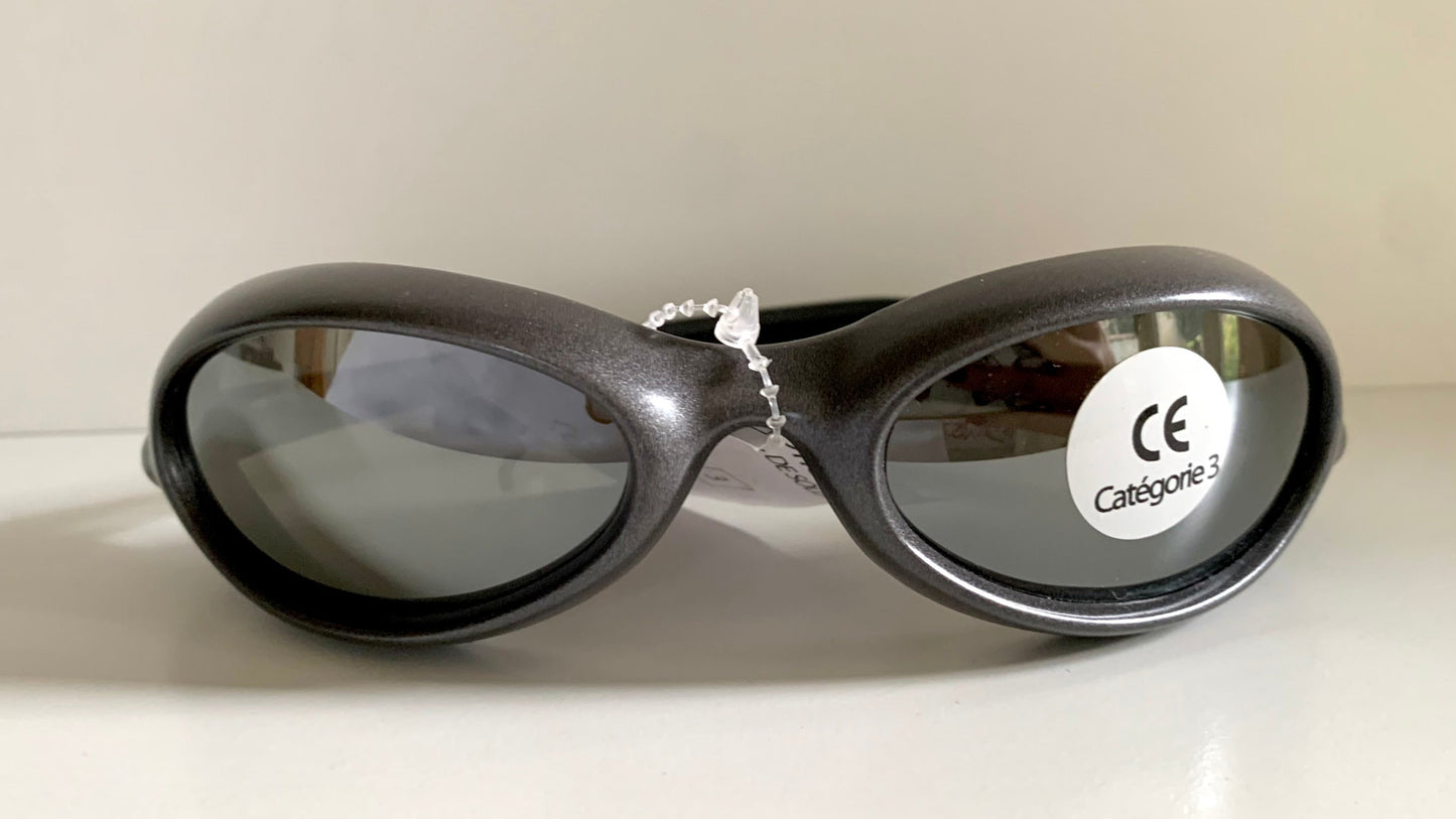 Vintage Vuarnet Extreme HERMIDAS 00s sunglasses - wrap mirrored frames made in France (Copy)