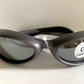 Vintage Vuarnet Extreme HERMIDAS 00s sunglasses - wrap mirrored frames made in France (Copy)