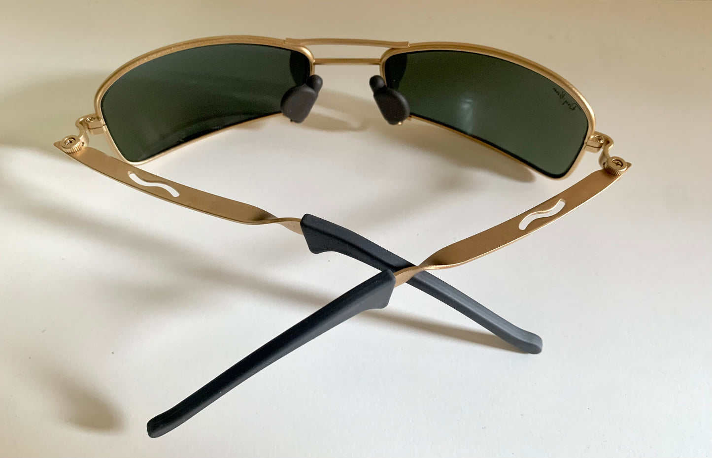 Ray Ban B&L- Orbs Axis gold mirrored W2308 vintage sunglasses