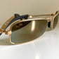 Ray Ban B&L- Orbs Axis gold mirrored W2308 vintage sunglasses