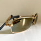 Ray Ban B&L- Orbs Axis gold mirrored W2308 vintage sunglasses