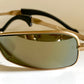 Ray Ban B&L- Orbs Axis gold mirrored W2308 vintage sunglasses