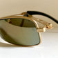 Ray Ban B&L- Orbs Axis gold mirrored W2308 vintage sunglasses