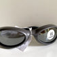 Vintage Vuarnet Extreme HERMIDAS 00s sunglasses - wrap mirrored frames made in France (Copy)