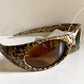 vintage Vuarnet Extreme Maverick's 00s sunglasses - wrap sports frames made in France
