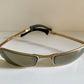 Ray Ban B&L- Orbs Axis gold mirrored W2308 vintage sunglasses