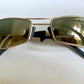 Ray Ban B&L- Orbs Axis gold mirrored W2308 vintage sunglasses