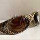 vintage Vuarnet Extreme Maverick's 00s sunglasses - wrap sports frames made in France