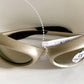Vuarnet Extreme silver sunglasses with reflective lenses on a white background