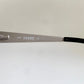 Gianfranco Ferre vintage sunglasses - Y2K aviator silver frame with rhinestones
