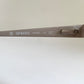 Gianfranco Ferre vintage sunglasses - Y2K aviator silver frame with rhinestones