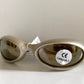 Vuarnet Extreme silver sunglasses with reflective lenses on a white background