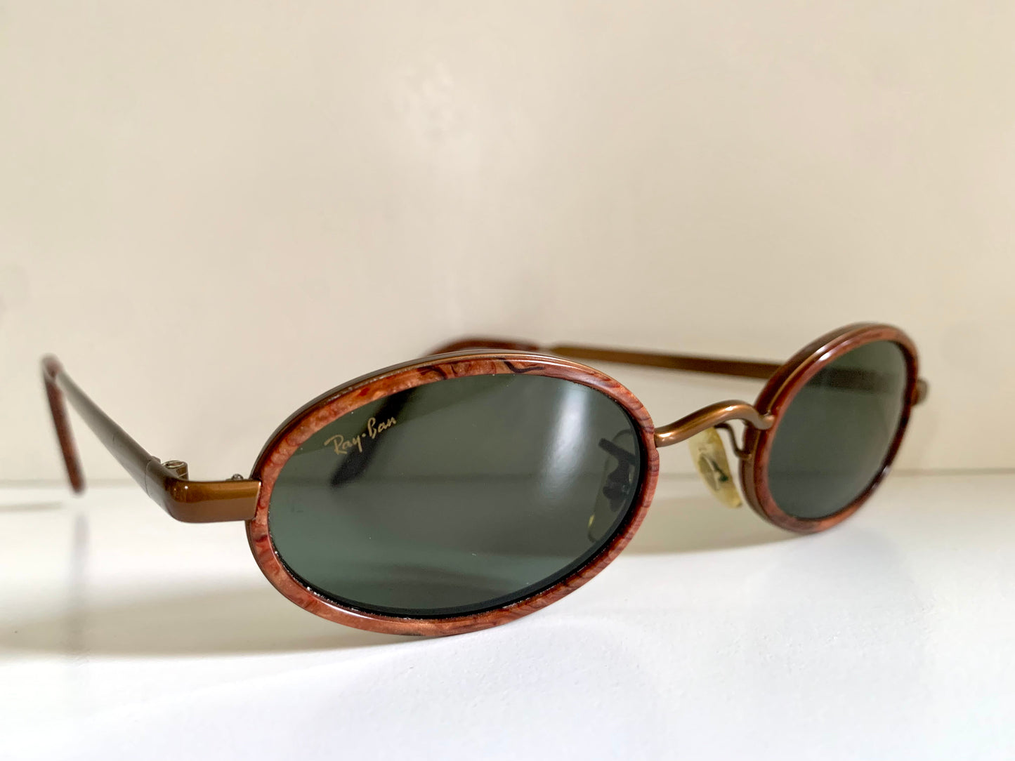 Ray Ban B&L USA vintage sunglasses - W2952 Sidestreet Combo