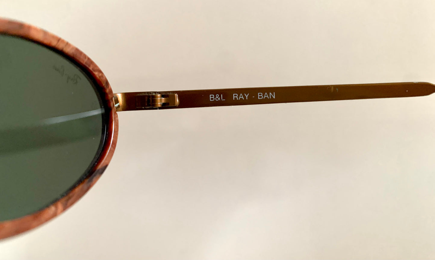 Ray Ban B&L USA vintage sunglasses - W2952 Sidestreet Combo