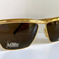 Gianfranco Ferre vintage sunglasses - 80s gold frame