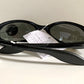 Vuarnet Extreme black sunglasses with a visible brand logo on a white background