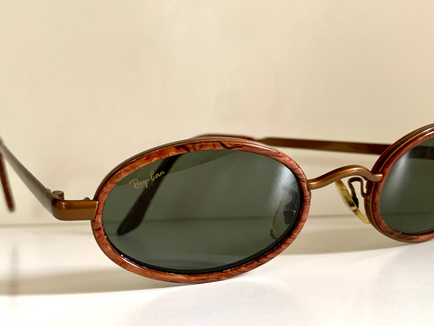 Ray Ban B&L USA vintage sunglasses - W2952 Sidestreet Combo