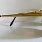 Gianfranco Ferre vintage sunglasses - 80s gold frame