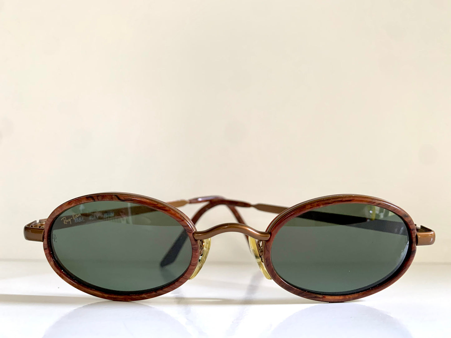 Ray Ban B&L USA vintage sunglasses - W2952 Sidestreet Combo