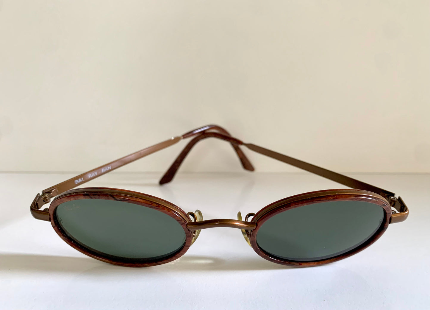 Ray Ban B&L USA vintage sunglasses - W2952 Sidestreet Combo