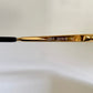 Gianfranco Ferre vintage sunglasses - 80s gold frame