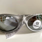 vintage Vuarnet Extreme Maverick's 00s sunglasses - wrap mirrored frames made in France