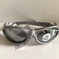 vintage Vuarnet Extreme Maverick's 00s sunglasses - wrap mirrored frames made in France