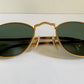 Ray Ban B&L USA vintage sunglasses - W2860 gold and brown sunglasses