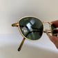 Ray Ban B&L USA vintage sunglasses - W2860 gold and brown sunglasses