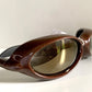 Vintage Vuarnet Extreme HERMIDAS 00s sunglasses - wrap mirrored frames made in France