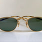 Ray Ban B&L USA vintage sunglasses - W2860 gold and brown sunglasses