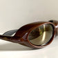 Vintage Vuarnet Extreme HERMIDAS 00s sunglasses - wrap mirrored frames made in France