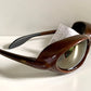Vintage Vuarnet Extreme HERMIDAS 00s sunglasses - wrap mirrored frames made in France
