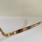 Ray Ban B&L USA vintage sunglasses - W2860 gold and brown sunglasses
