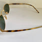 Ray Ban B&L USA vintage sunglasses - W2860 gold and brown sunglasses