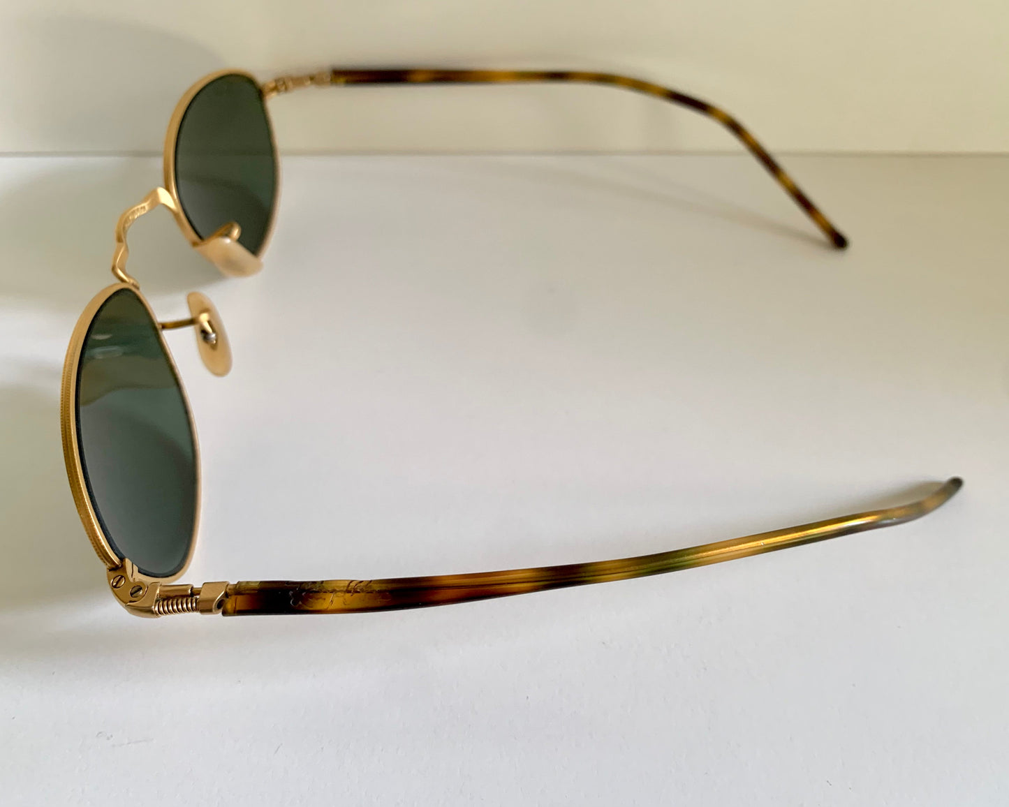 Ray Ban B&L USA vintage sunglasses - W2860 gold and brown sunglasses
