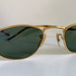 Ray Ban B&L USA vintage sunglasses - W2860 gold and brown sunglasses