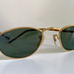 Ray Ban B&L USA vintage sunglasses - W2860 gold and brown sunglasses