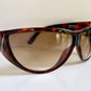 Gianni Versace vintage 80s sunglasses - METRICS XL shield frame
