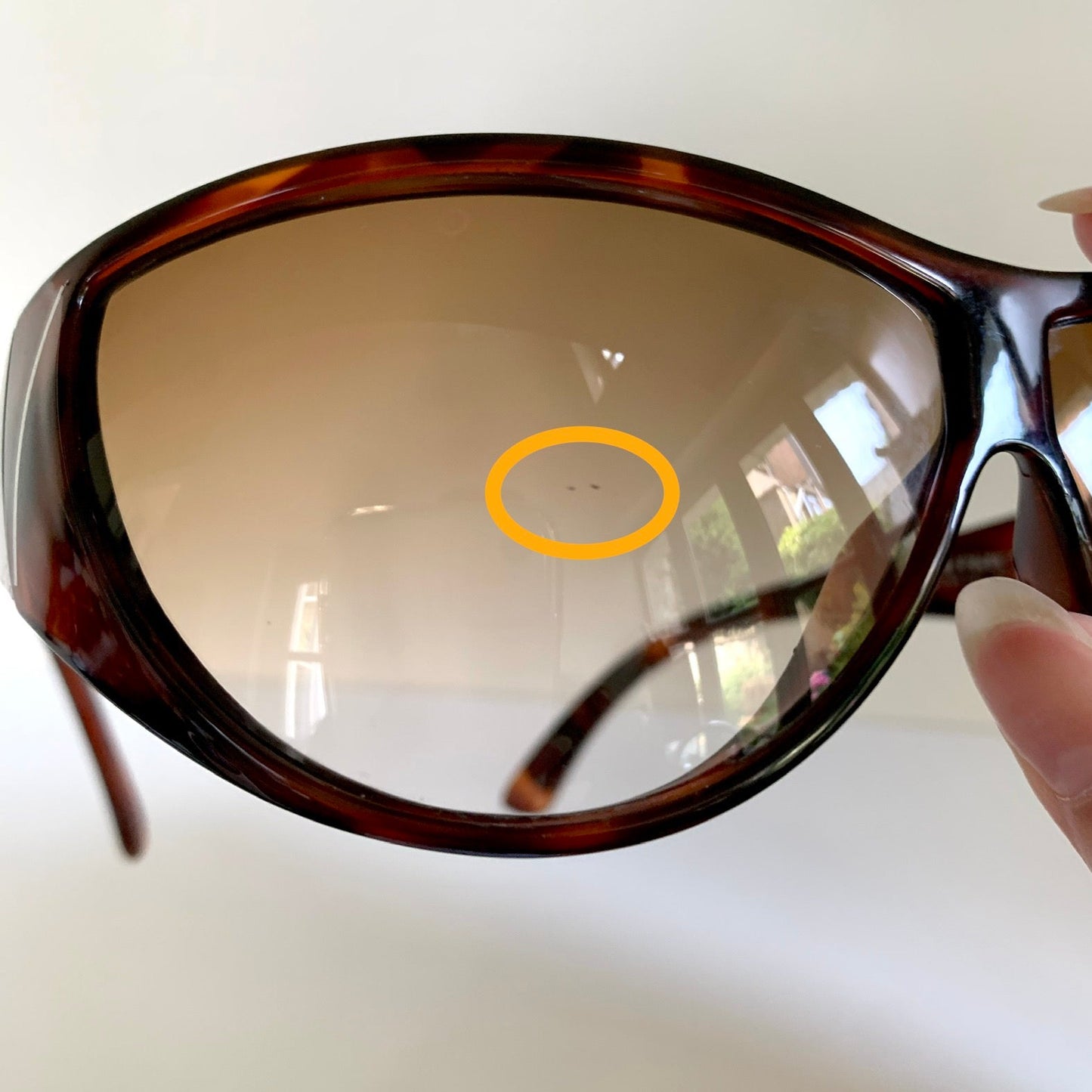 Gianni Versace vintage 80s sunglasses - METRICS XL shield frame