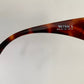 Gianni Versace vintage 80s sunglasses - METRICS XL shield frame
