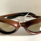 Vintage Vuarnet Extreme HERMIDAS 00s sunglasses - wrap mirrored frames made in France