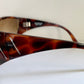 Gianni Versace vintage 80s sunglasses - METRICS XL shield frame
