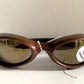 Vintage Vuarnet Extreme HERMIDAS 00s sunglasses - wrap mirrored frames made in France