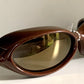 Vintage Vuarnet Extreme HERMIDAS 00s sunglasses - wrap mirrored frames made in France