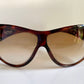 Gianni Versace vintage 80s sunglasses - METRICS XL shield frame