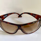 Gianni Versace vintage 80s sunglasses - METRICS XL shield frame